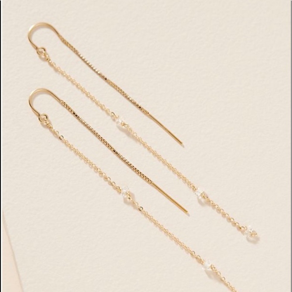 Anthropology earrings